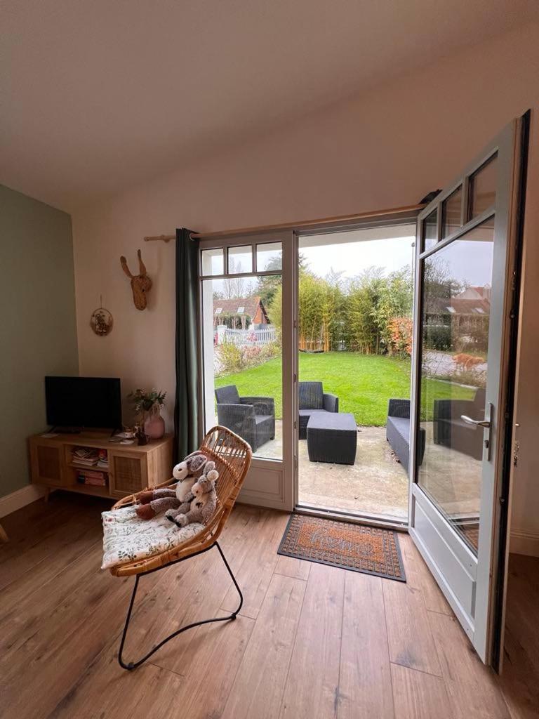 Les Anes Du Chateau D Hardelot, Pour 2 A 5 Pers Condette Exterior photo