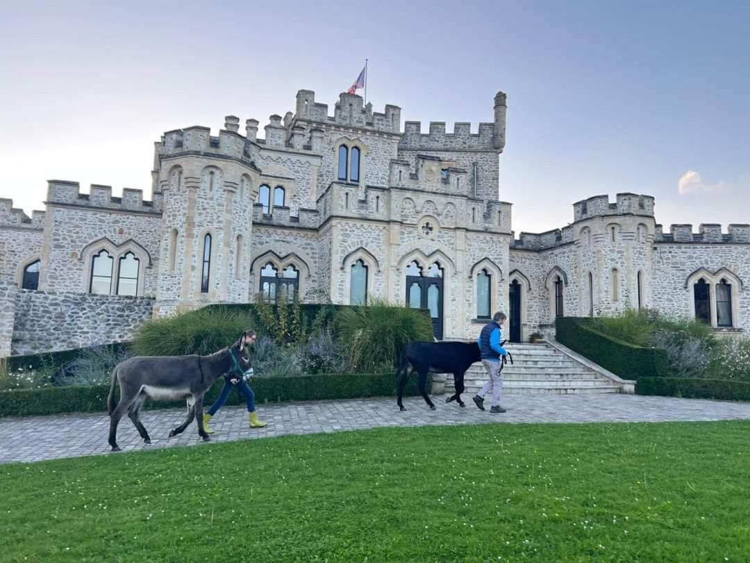 Les Anes Du Chateau D Hardelot, Pour 2 A 5 Pers Condette Exterior photo